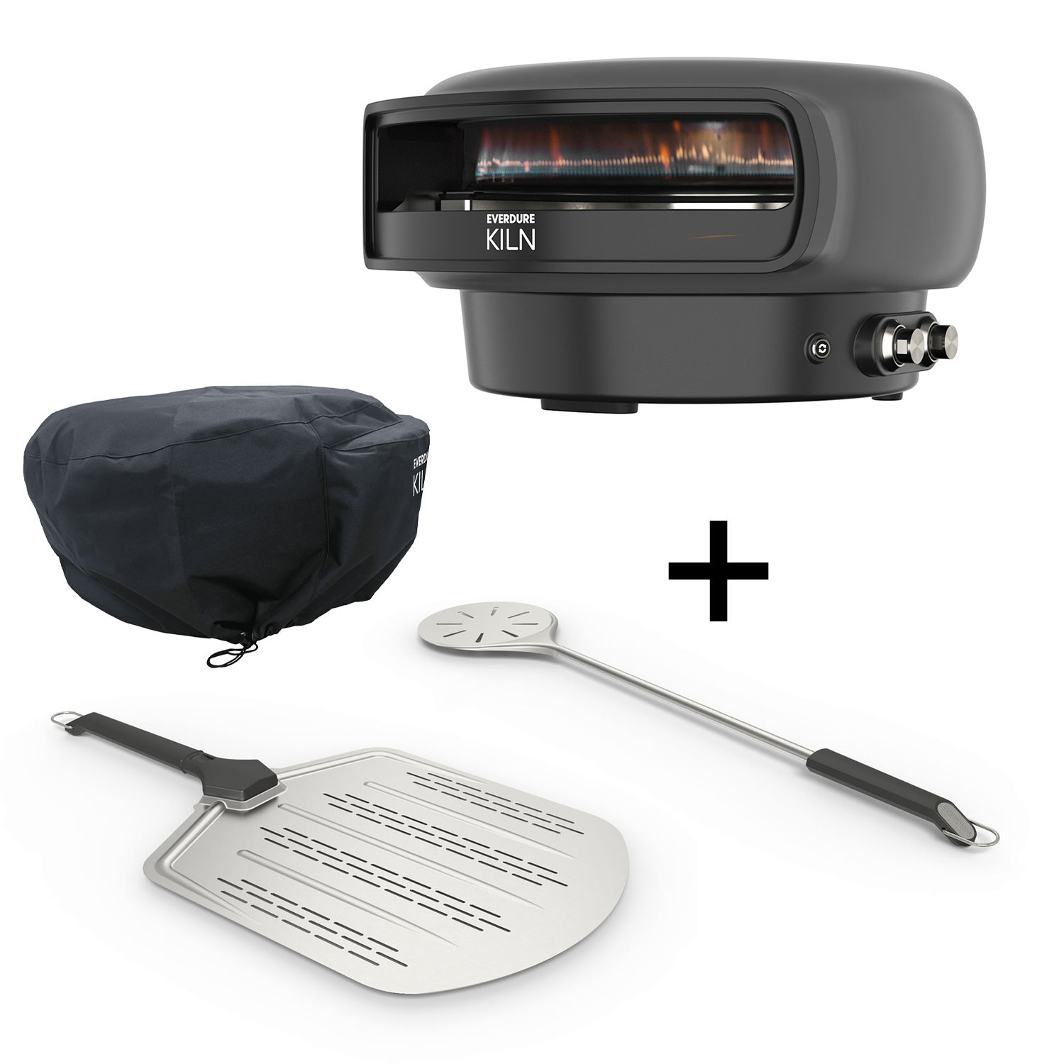 Everdure KILN Gas Pizzaofen-Bundle »Profi« (4-tlg.)