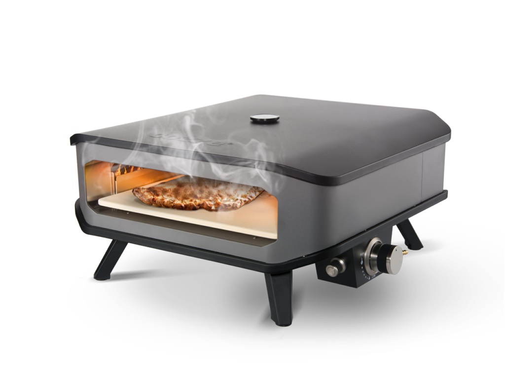 Millarco Cozze Pizzaofen 17'' mit Thermometer - inkl. Druckminderer & Schlauch