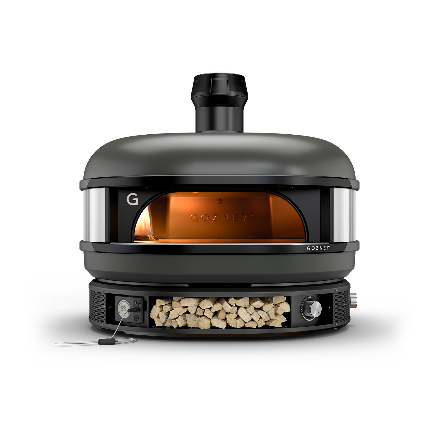Gozney° Dome Multi-fuel Pizzaofen Off-Black (Limited Edition)