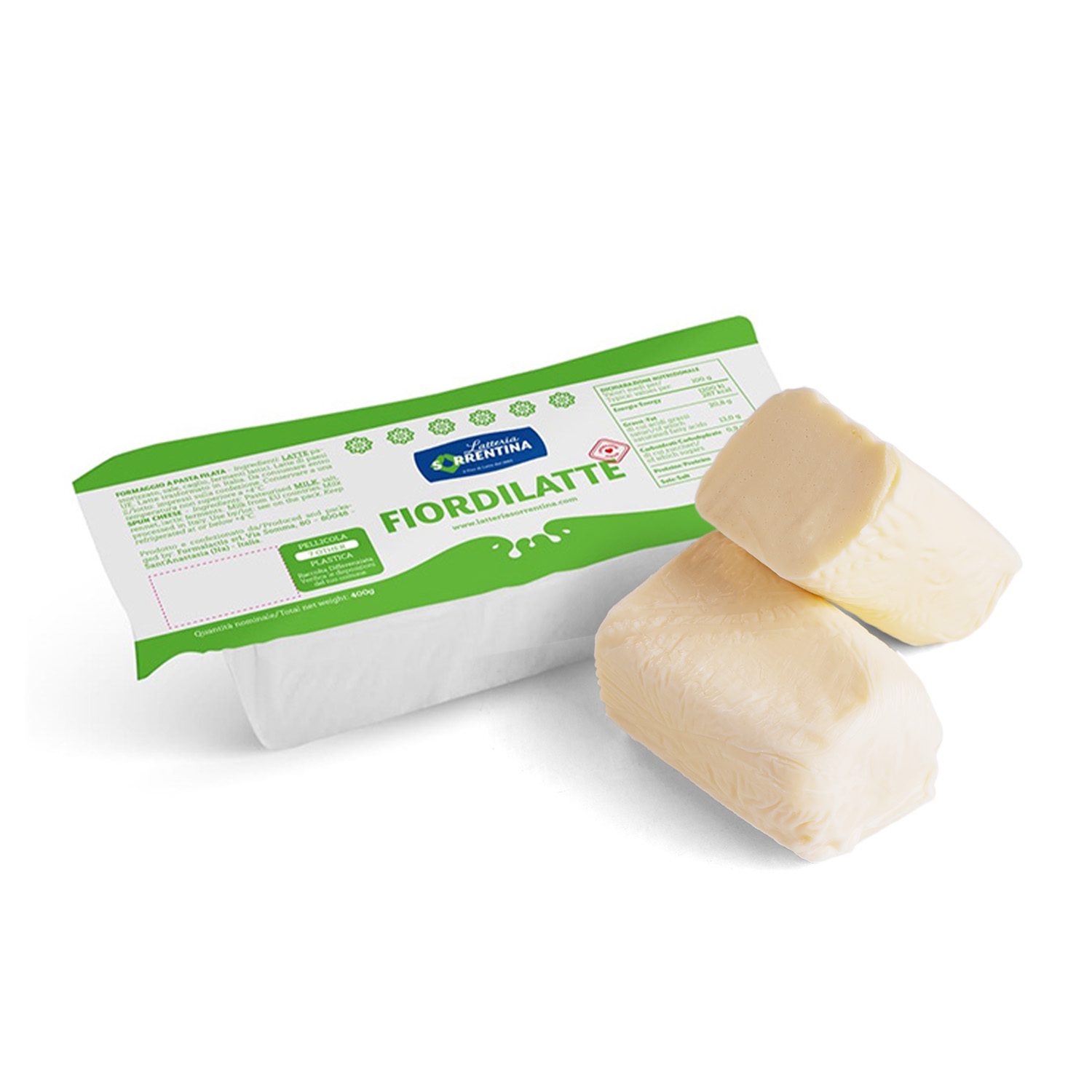 Latteria Sorrentina Fior di Latte, Stange (400 g)