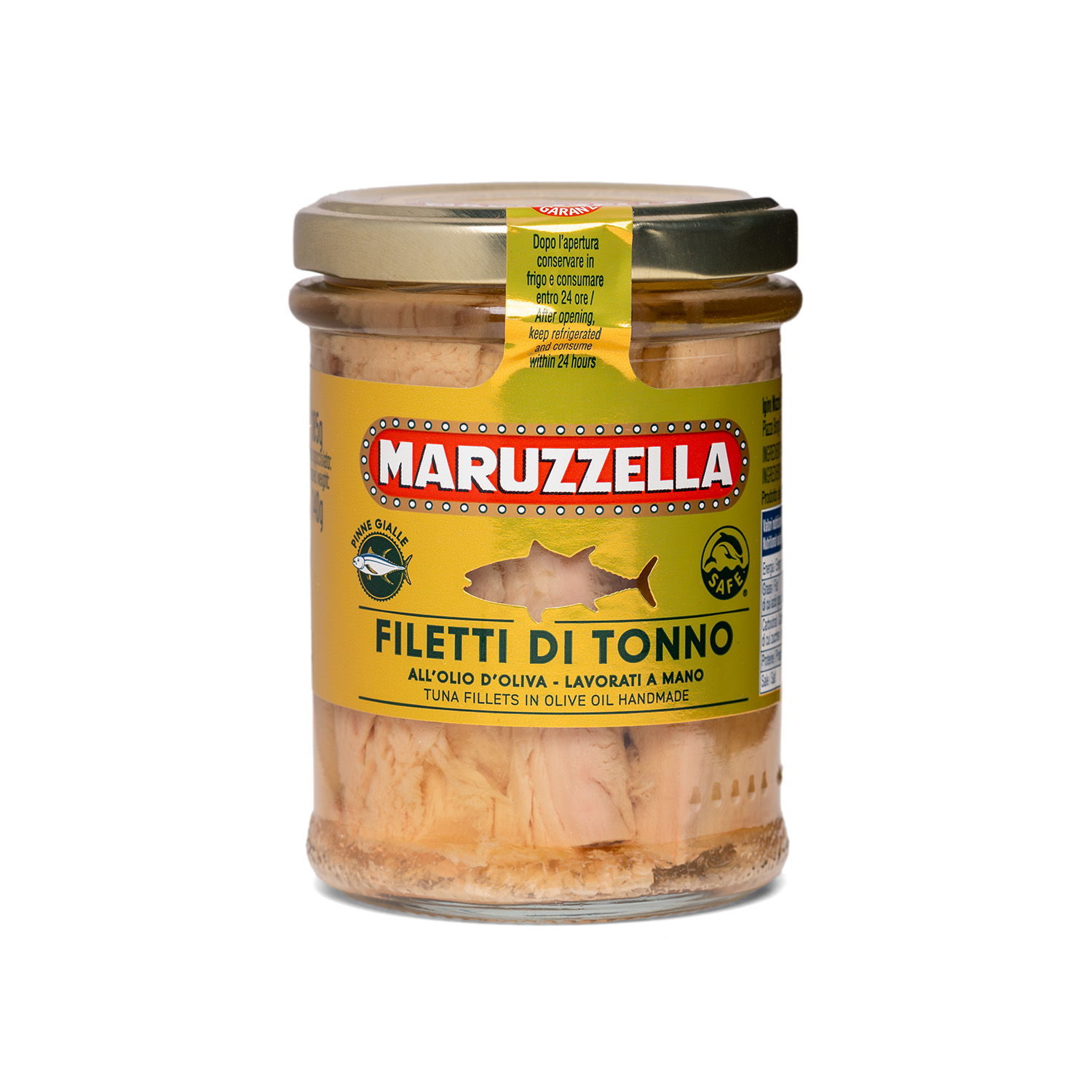 Maruzzella Thunfischfilets in Olivenöl, 185 g