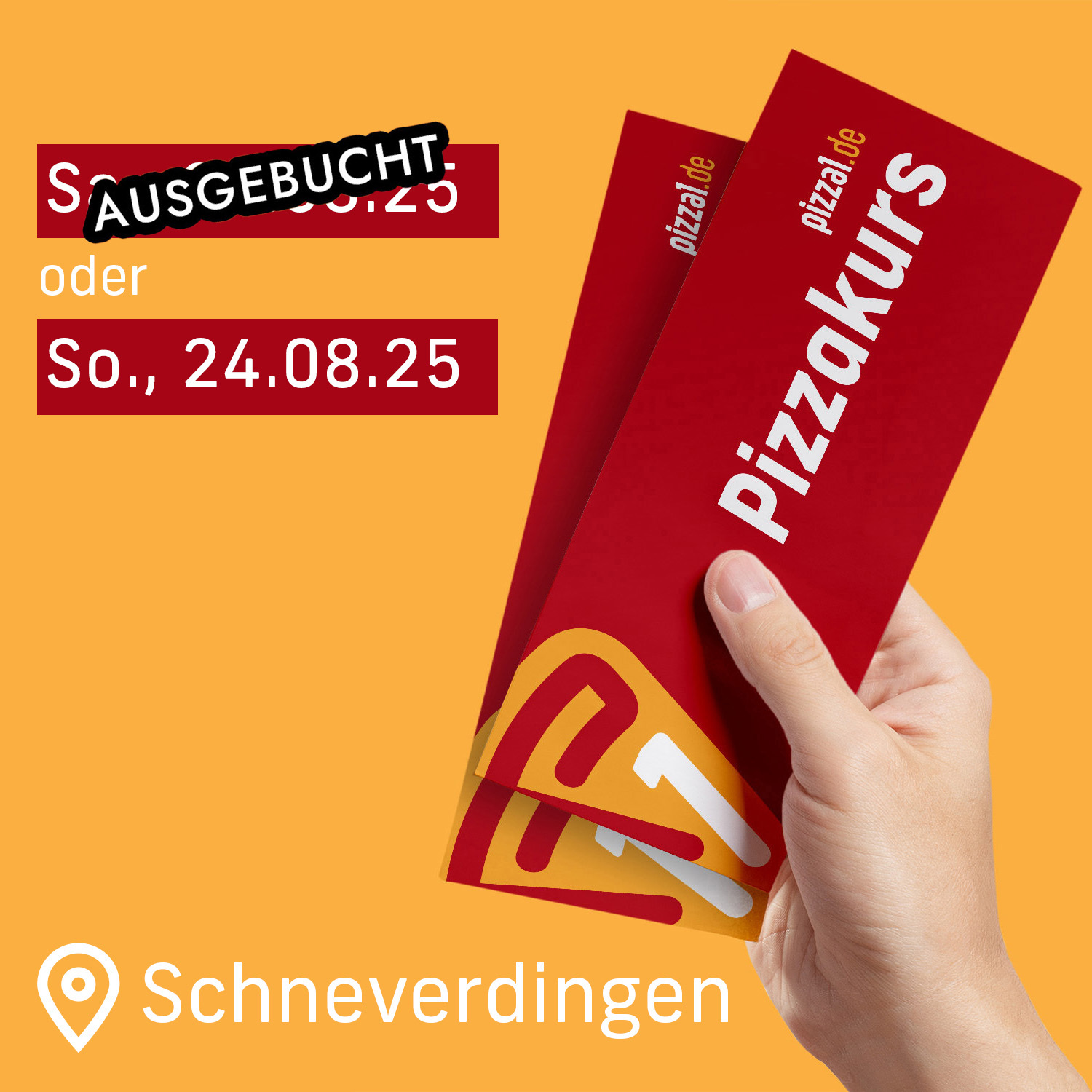 Pizzakurs »Neapolitanische Pizza«, Schneverdingen (August)