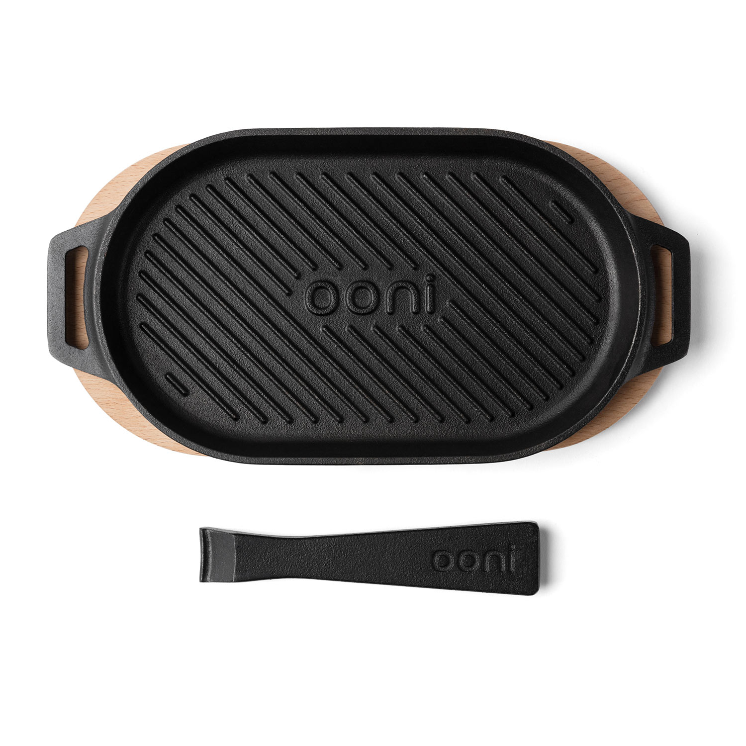 Ooni Grillpfanne Grizzler Pan für Ooni Pizzaofen