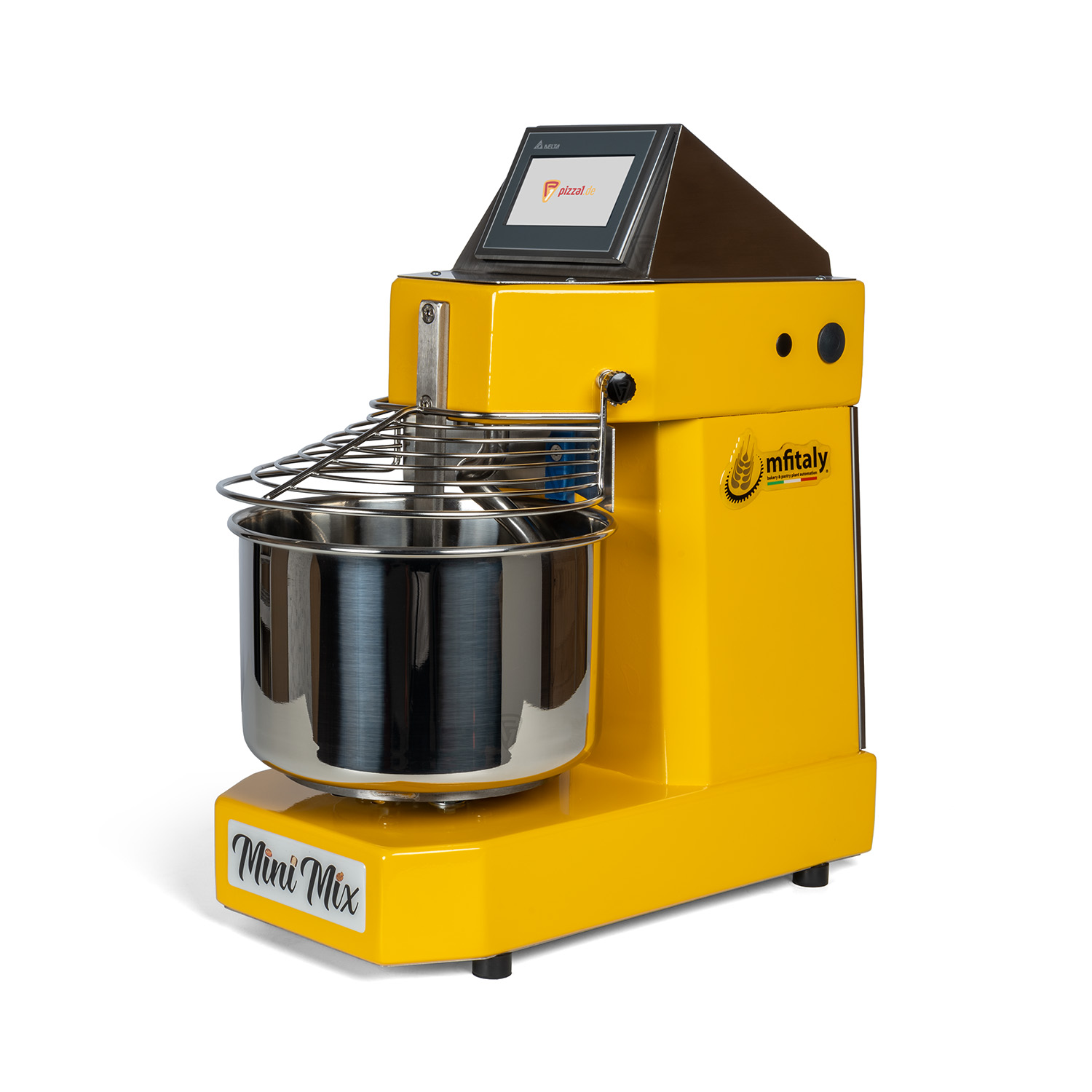 MFItaly MINIMIX PRO 5 Sonnengelb Spiral-Knetmaschine