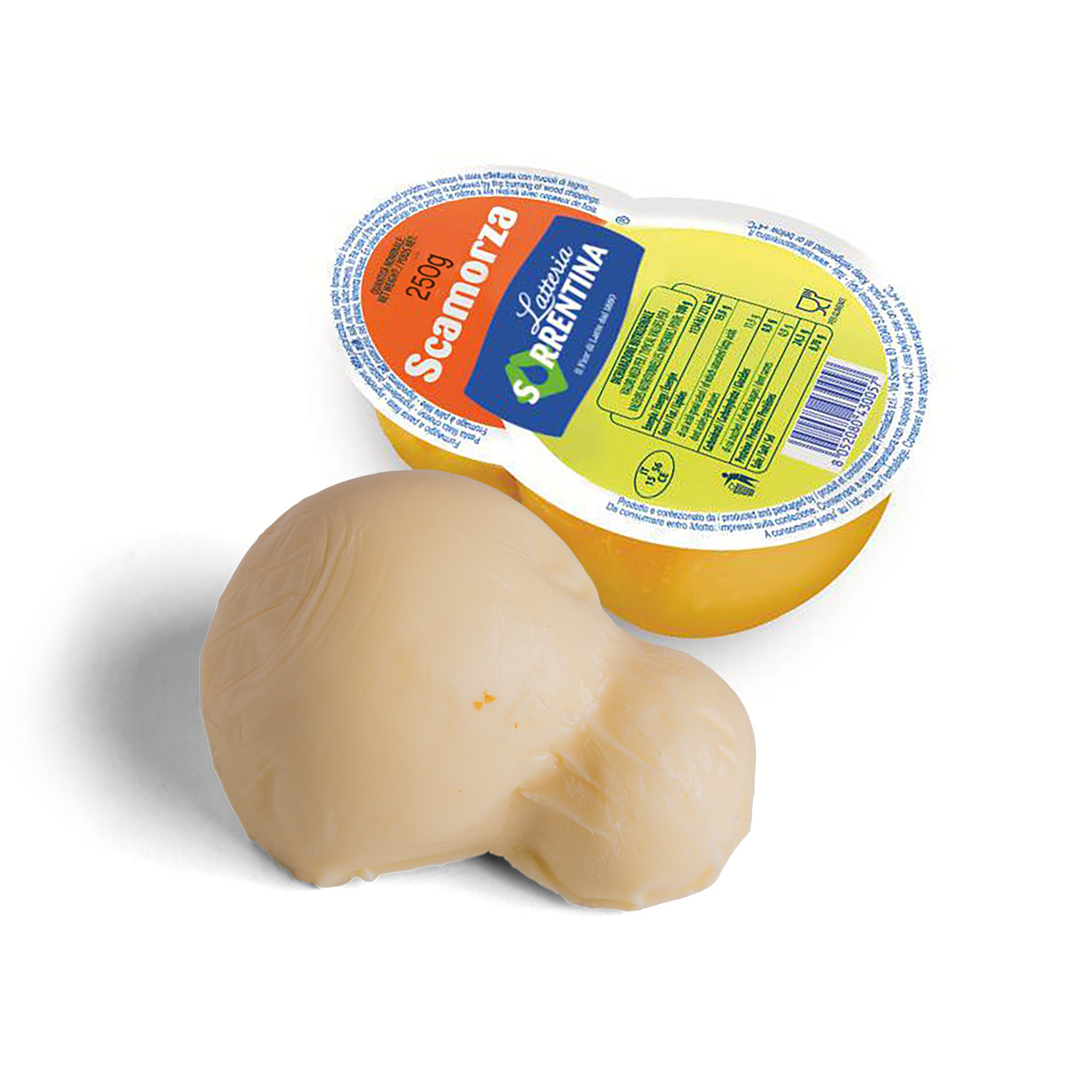 Latteria Sorrentina Scamorza bianca, 250 g