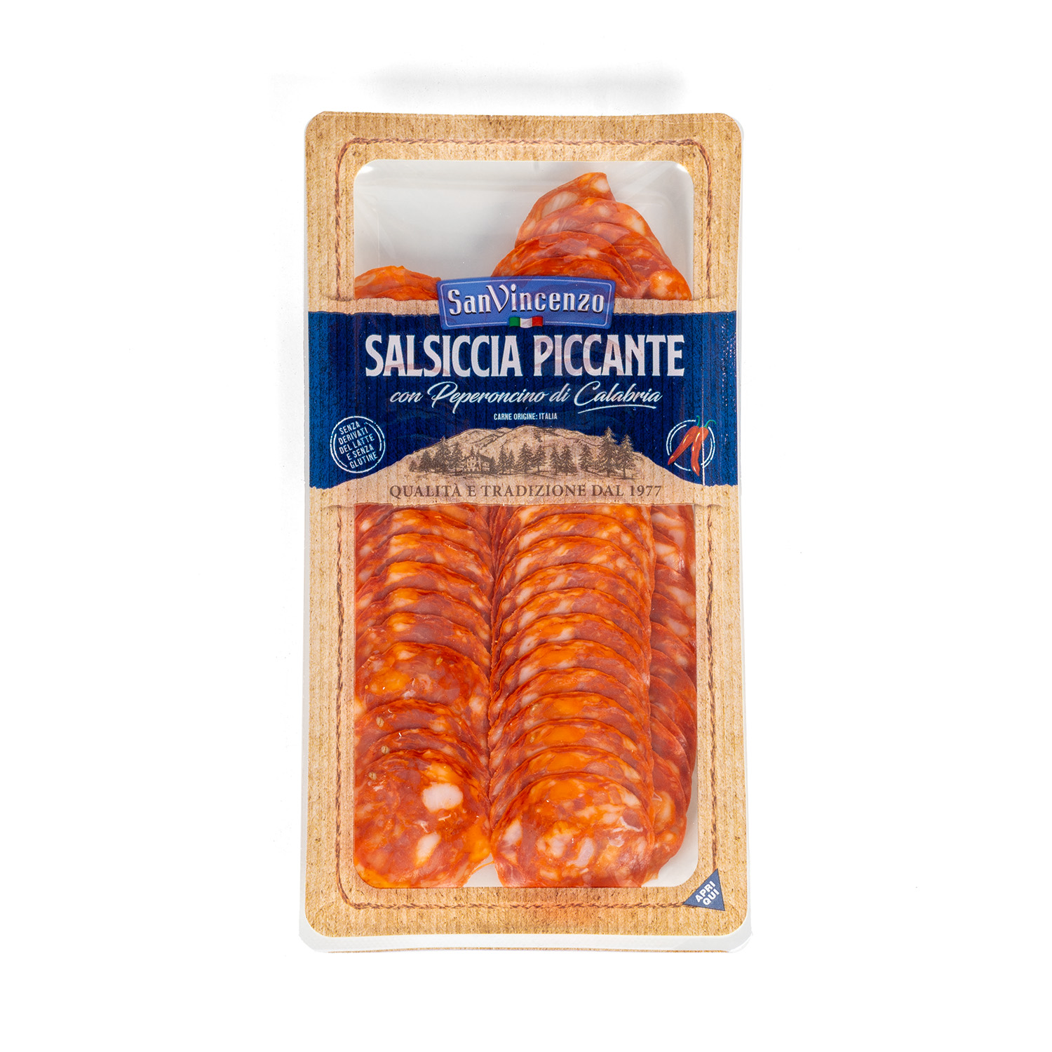 San Vincenzo Salsiccia Piccante (luftgetrocknet)