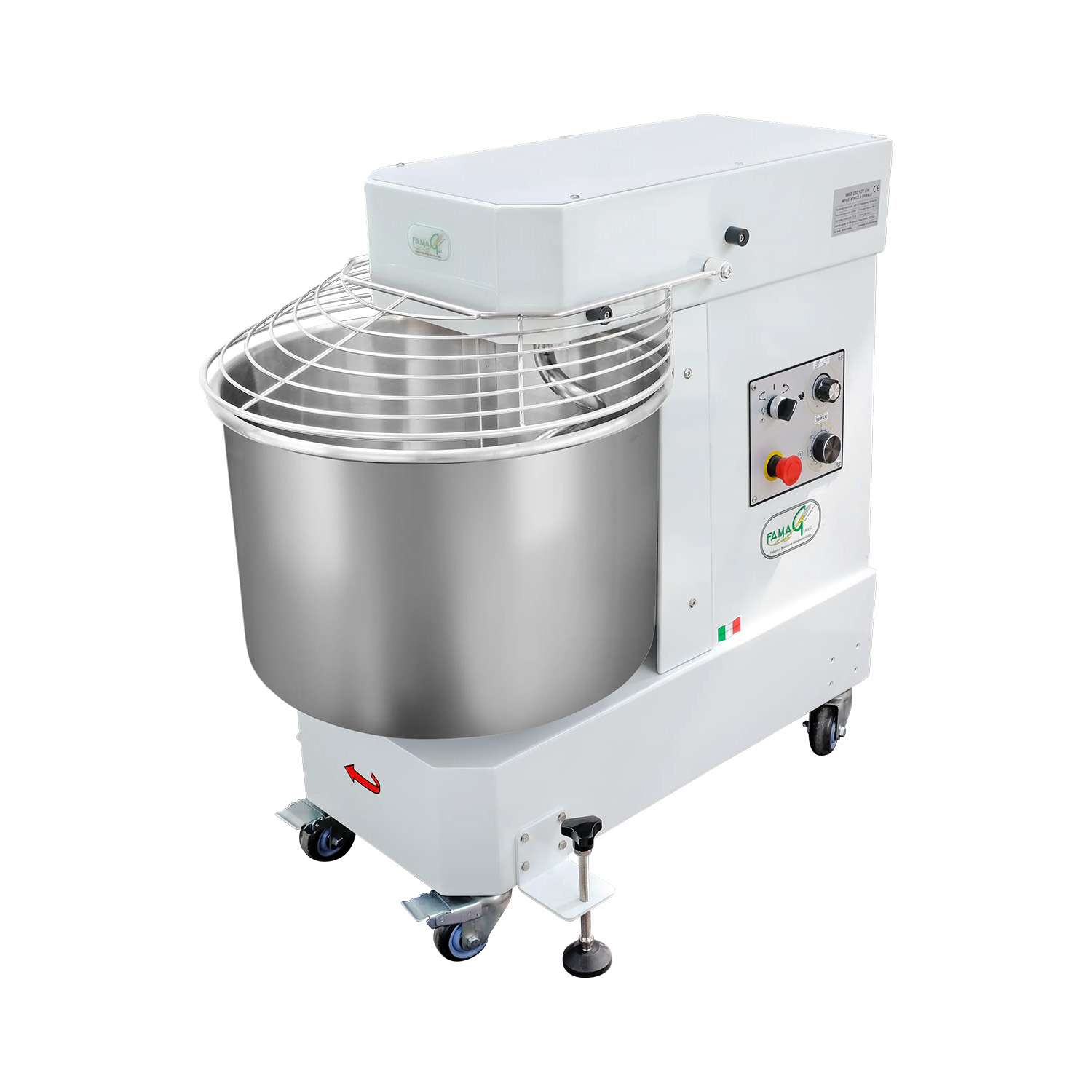 FAMAG »Grilletta« IM60 10V HH Gastro Spiral-Knetmaschine