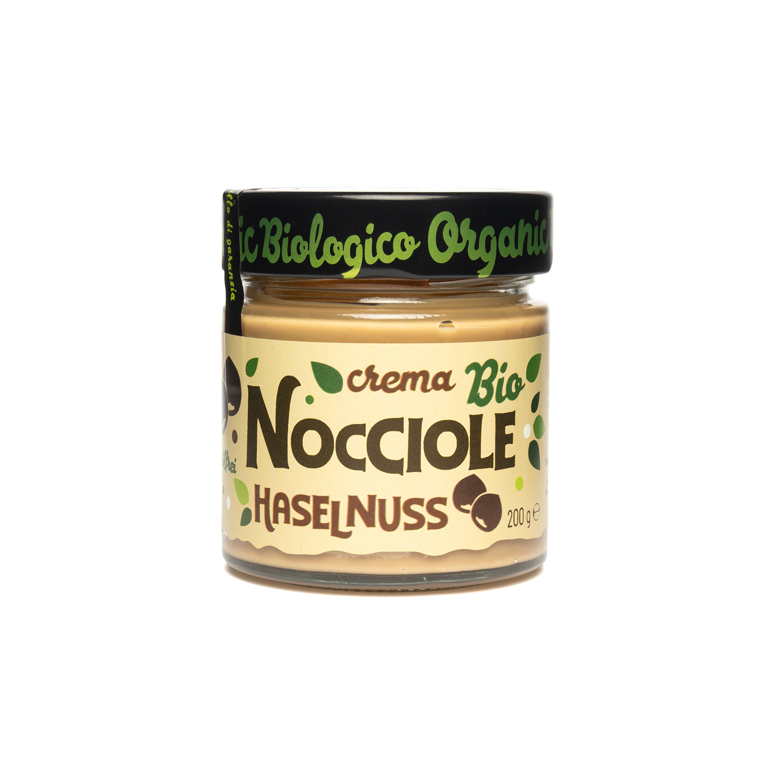 Servadei Bio Haselnusscreme; 200 g
