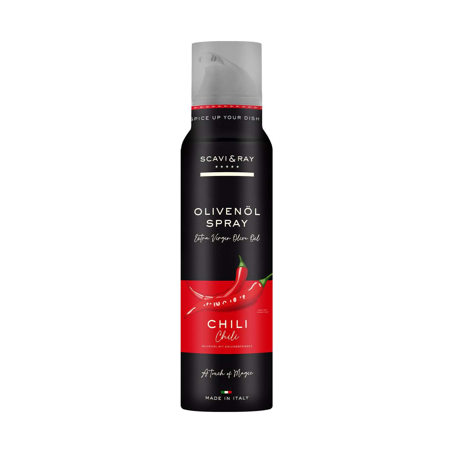 SCAVI & RAY aromatisierter Olivenöl-Spray; 200 ml