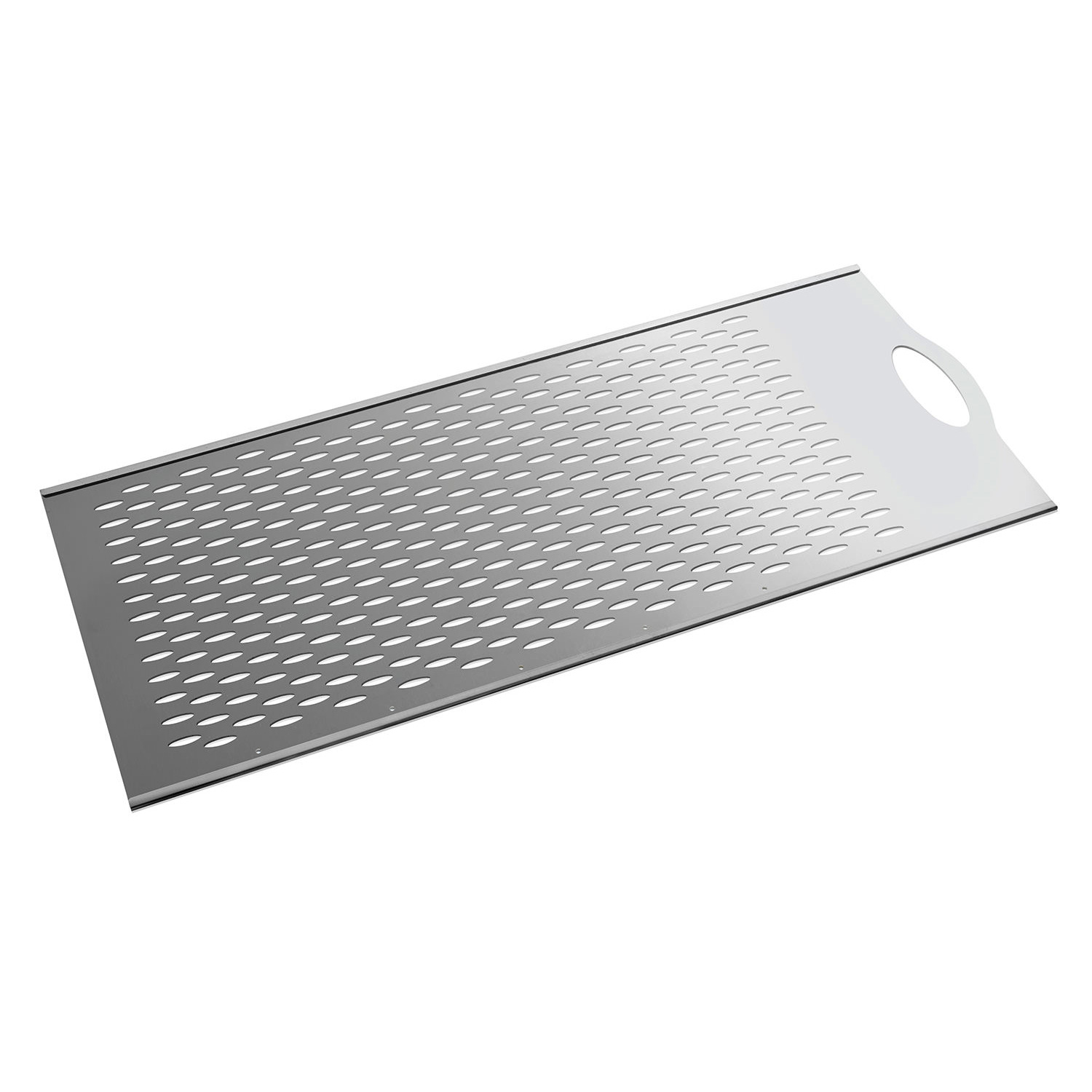 Cerutti perforiertes Pizza-Tablett; rechteckig