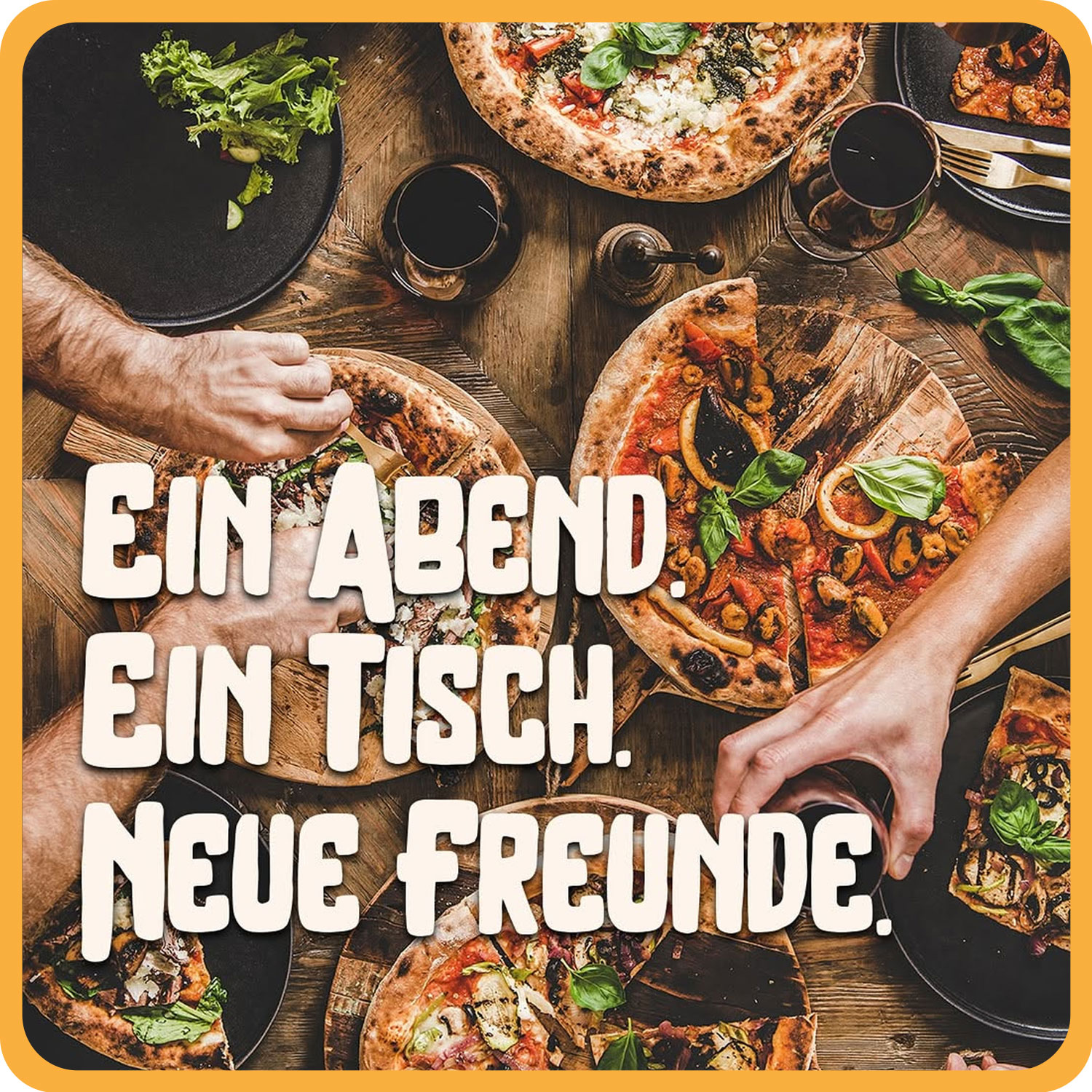 EVENT »Bella Ciao« - Pizza, Limoncello & Geschichten (15.8.2025)