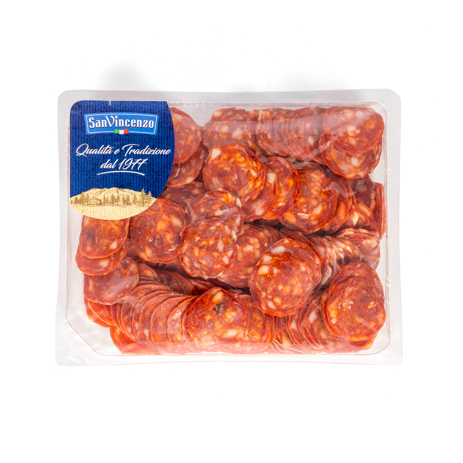 San Vincenzo Salsiccia Piccante, luftgetrocknet (500 g)