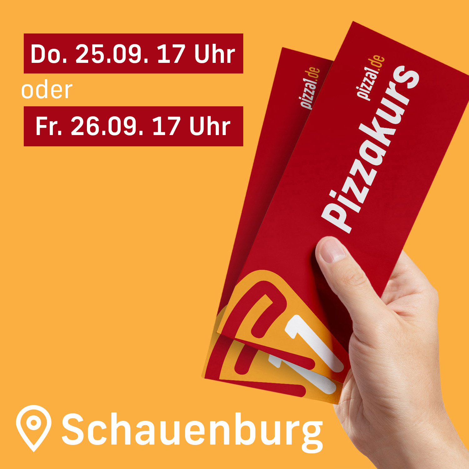 Pizzakurs »Neapolitanische Pizza«, Schauenburg (September)