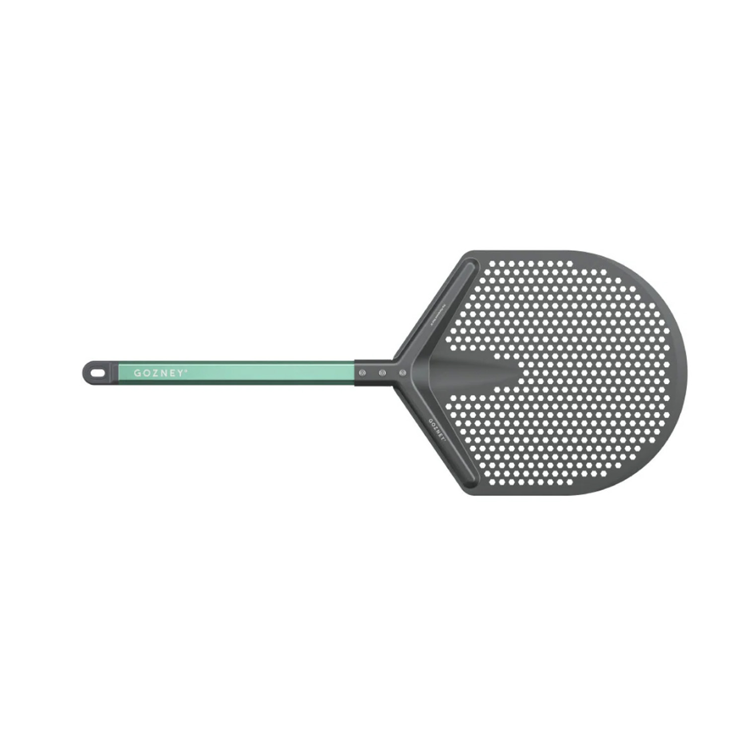 Gozney° Pro Aluminium Pizzaheber; perforiert (39 cm Stiel)
