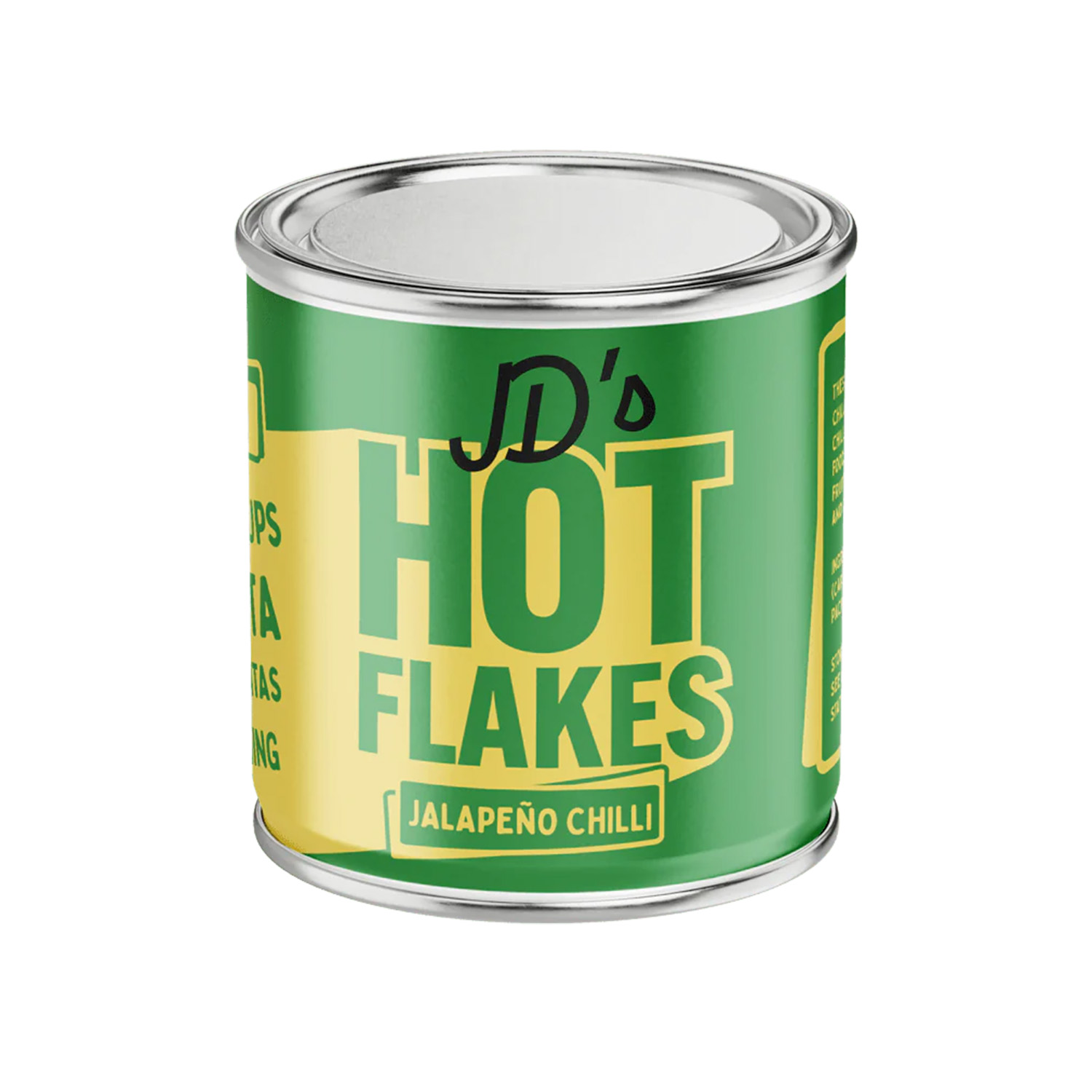 JD’S Hot Jalapeño Chilli Flakes
