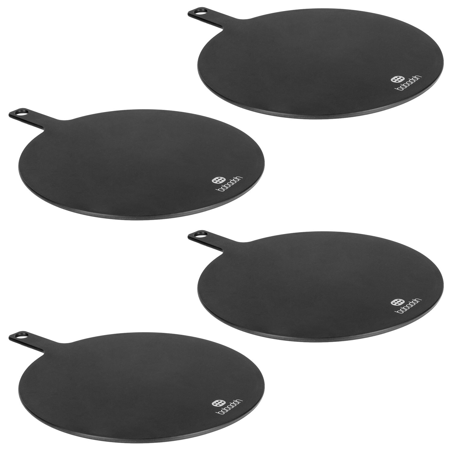 Babadoh Pizza-Servierteller (12''); 4er-Set