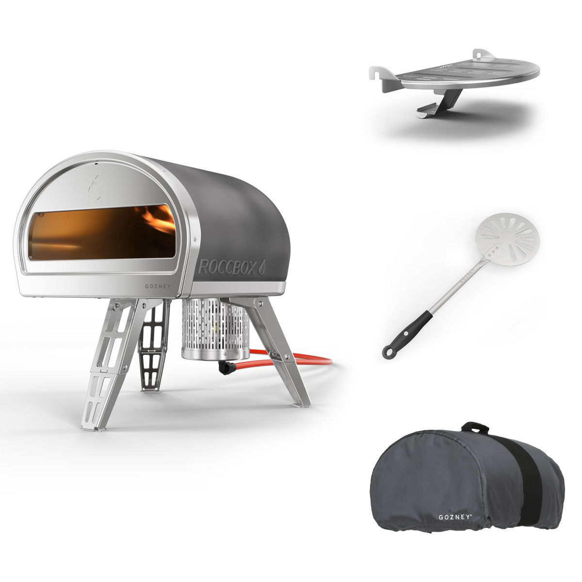 Gozney° Roccbox Gas Pizzaofen-Bundle »Starter« (4-tlg.)
