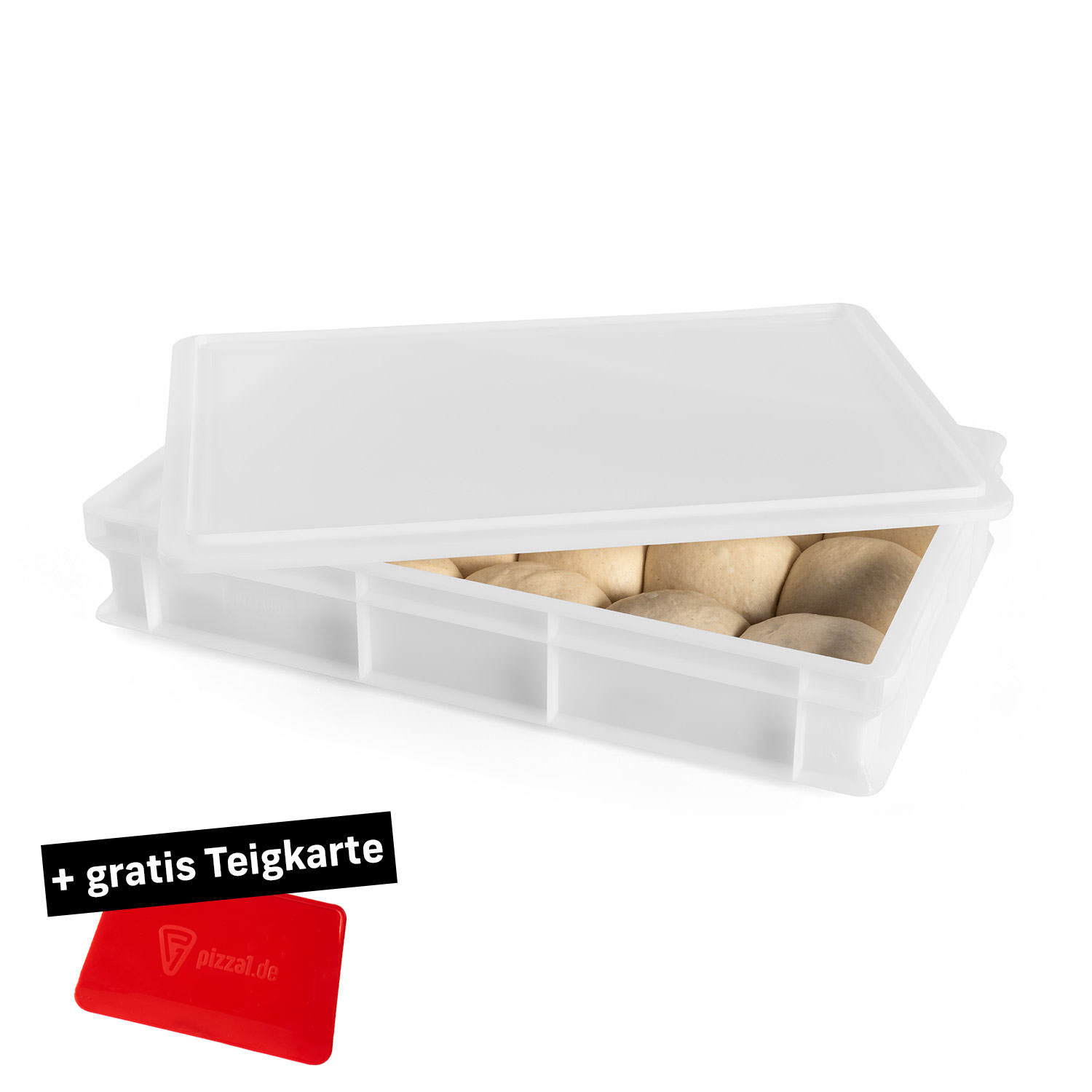 FUMOSA ital. Pizzaballen-Box Set »Profi« (60x40x10)