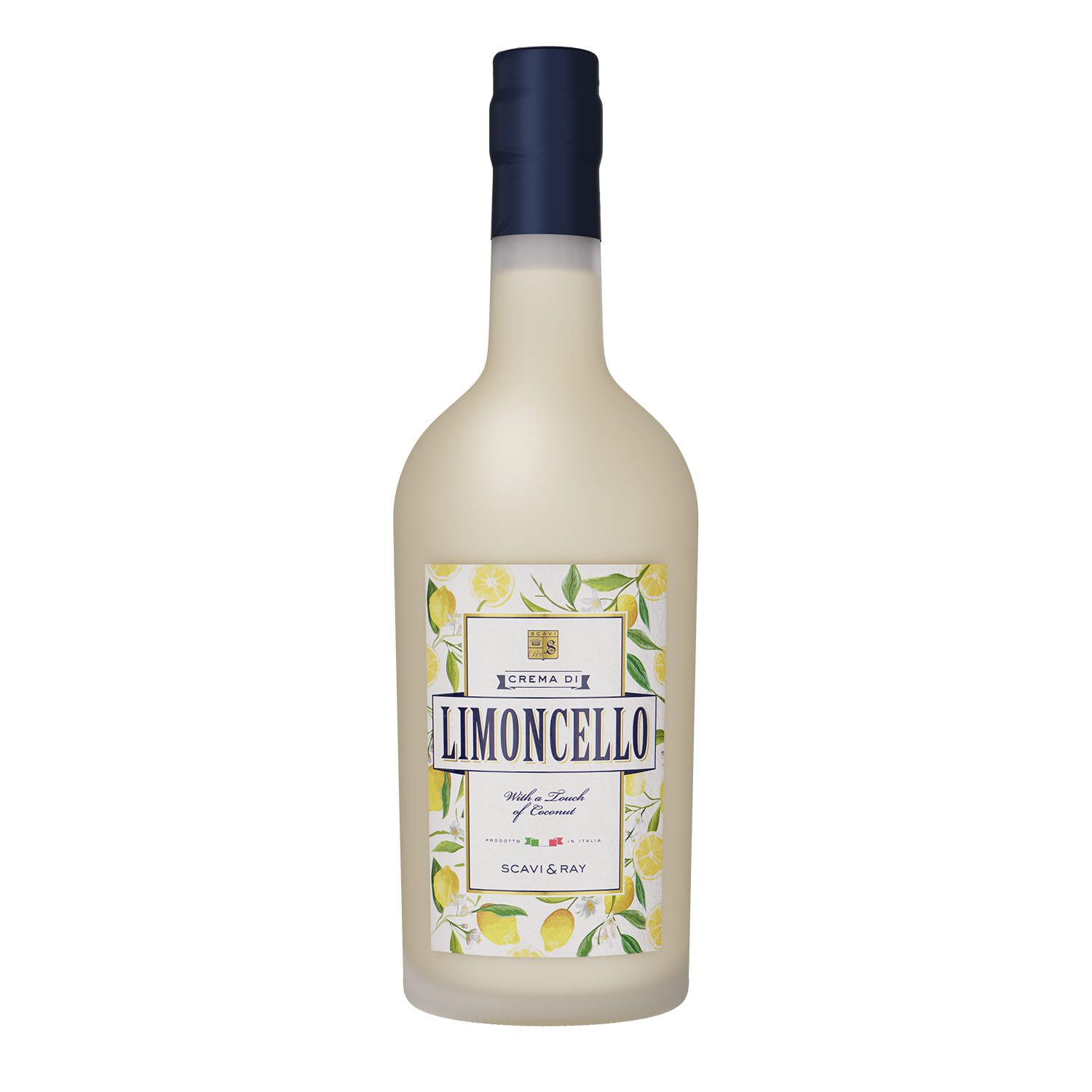 SCAVI & RAY Crema di Limoncello, 0,7 l (Alk. 17 % vol)