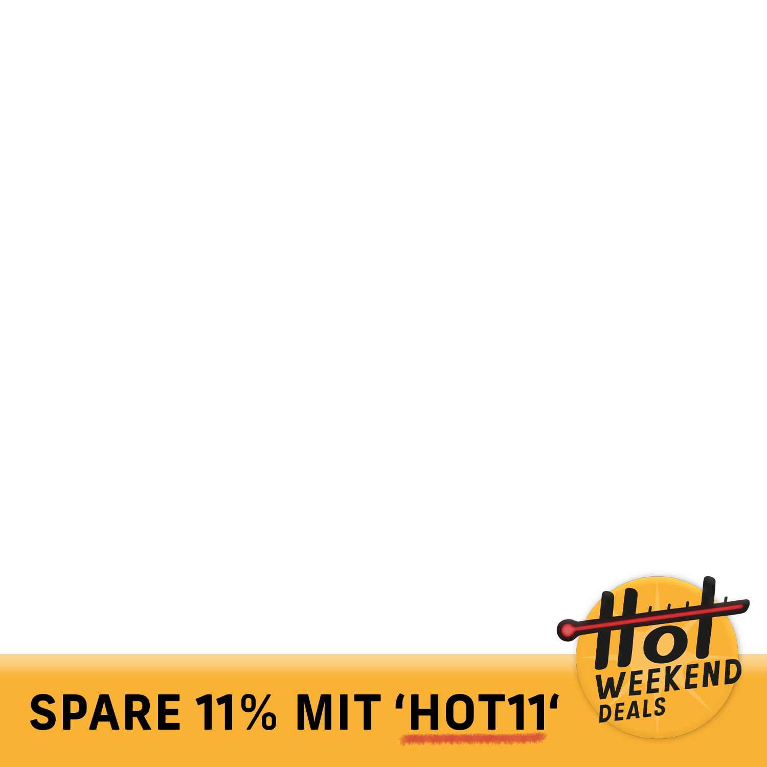 Hot Weekend Deal